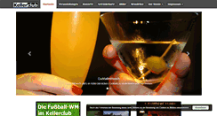 Desktop Screenshot of kellerclubimstuz.de