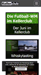 Mobile Screenshot of kellerclubimstuz.de